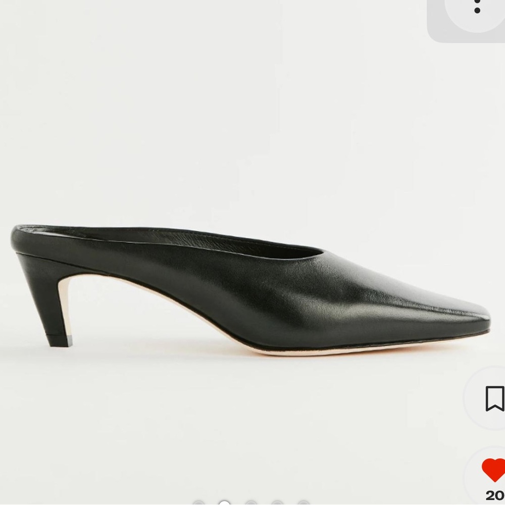 Reformation mules BRAND NEW IN BOX